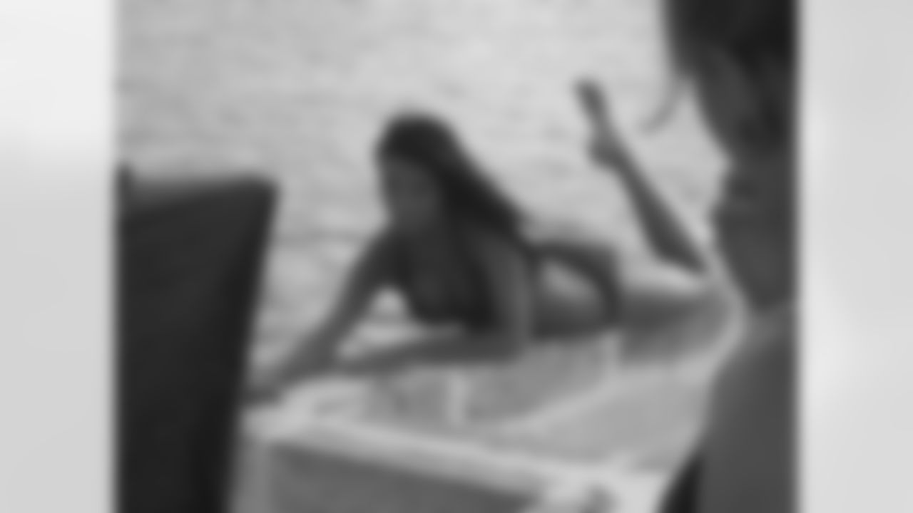 Heather K. // Atlanta Falcons Cheerleaders Swimsuit Calendar Photo Shoot - Day 1 // 5/26/11 // Bermuda -