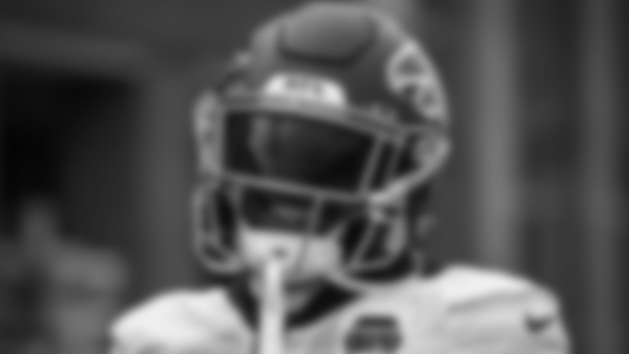 Atlanta Falcons wide receiver Tajae Sharpe #4 during team practice at Atlanta Falcons Headquarters in Flowery Branch, Georgia, October 3, 2021. (Photo by Brandon Magnus/Atlanta Falcons)