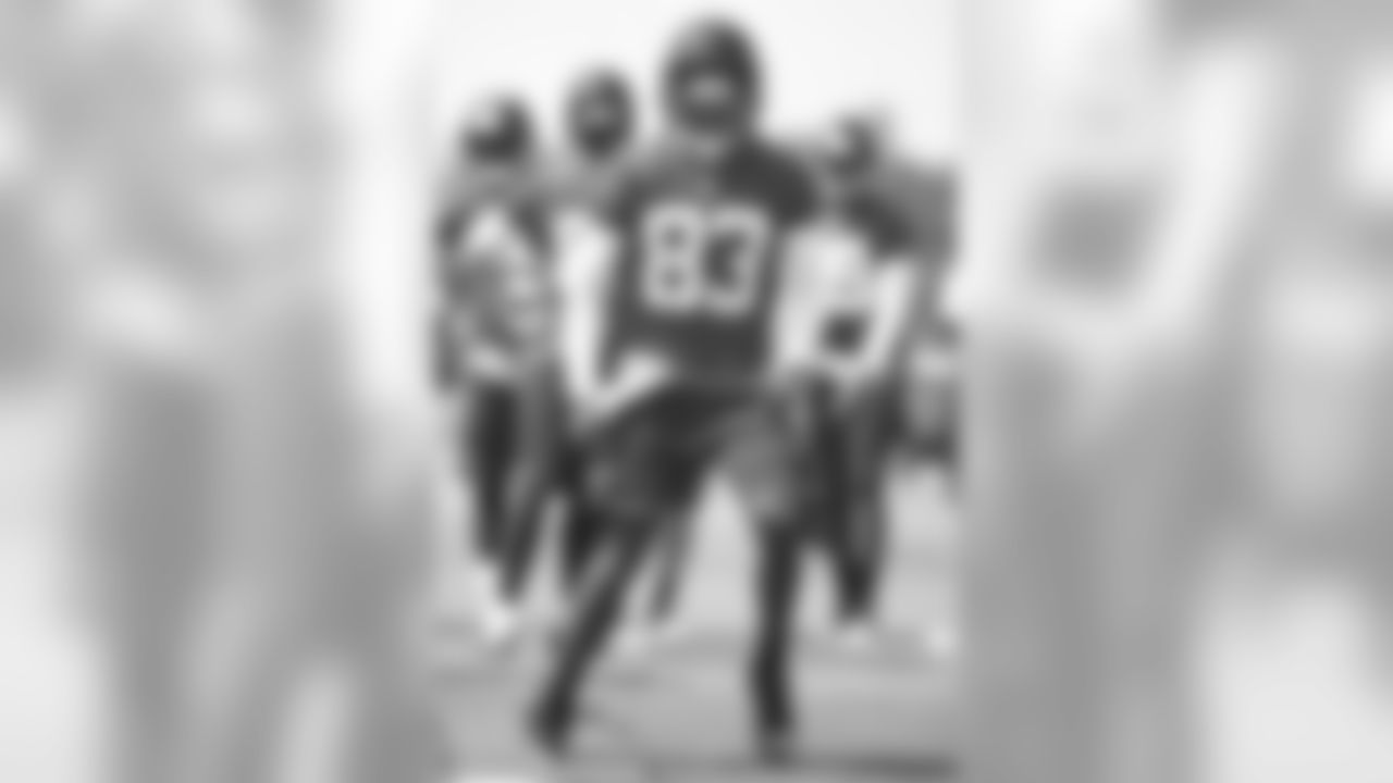 Wide receiver Harry Douglas during a ladder drill // 2012 Atlanta Falcons Minicamp - Day 2 // June 20, 2012 // Flowery Branch, Ga. -