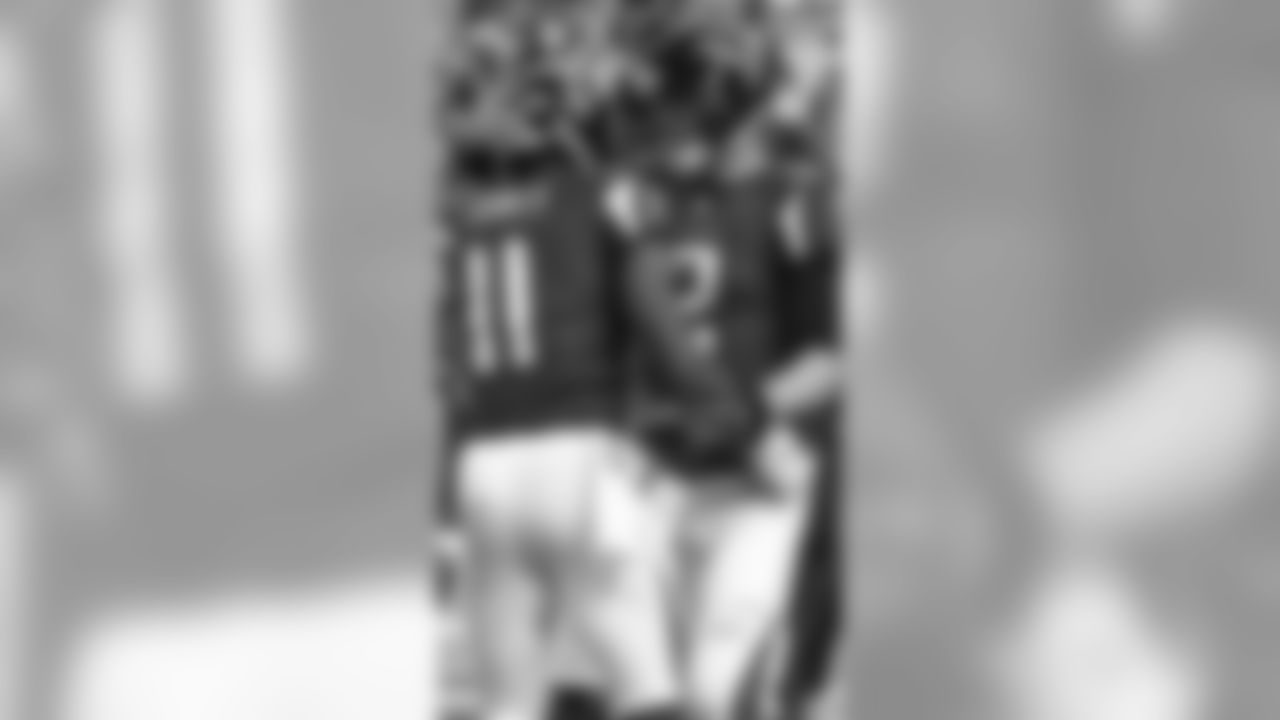Scenes from the 2016 NFC Divisional Round game where the Atlanta Falcons beat the Seattle Seahawks at the Georgia Dome. (Atlanta Falcons)