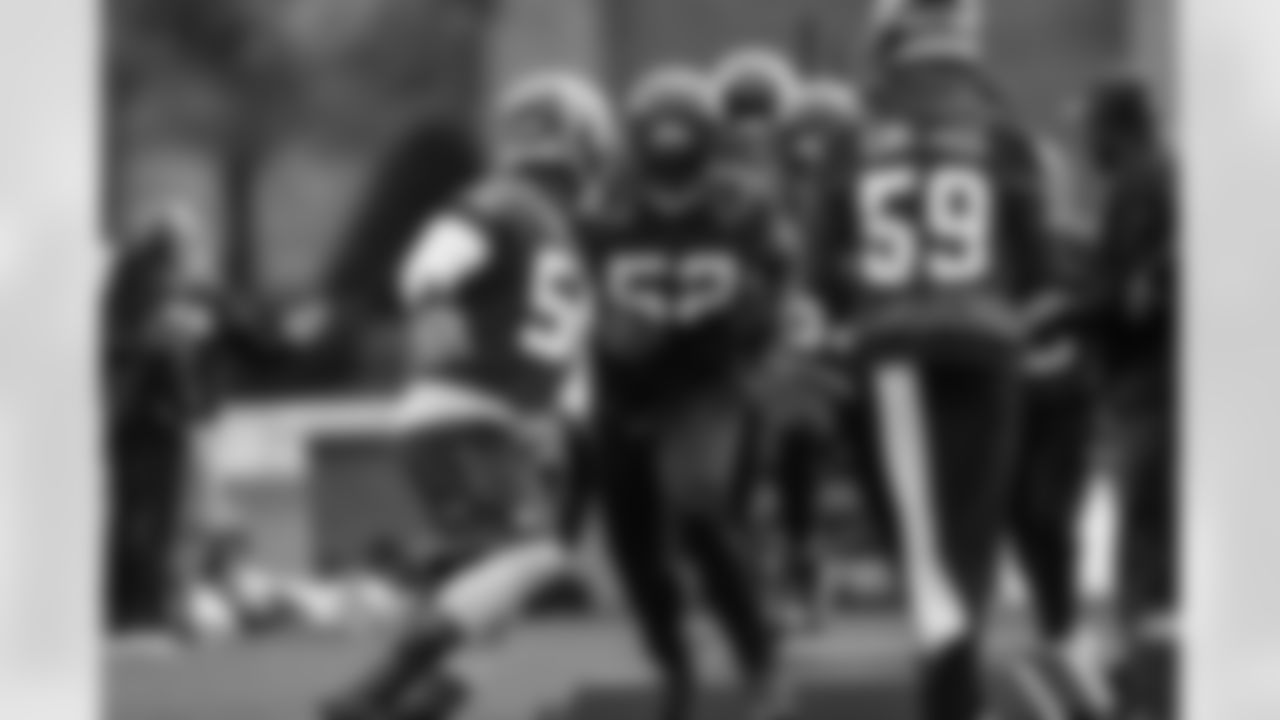 DE Bruce Irvin
Atlanta Falcons/ Kara Durrette