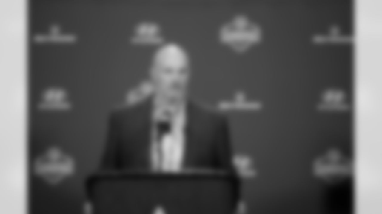 Atlanta Falcons head coach Dan Quinn