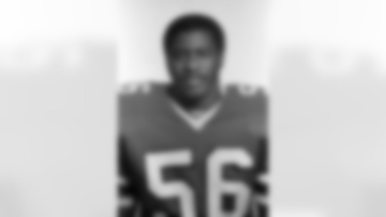 1980: LB Al Richardson shared the Defensive Rookie of the Year award with fellow Falcon Buddy Curry.