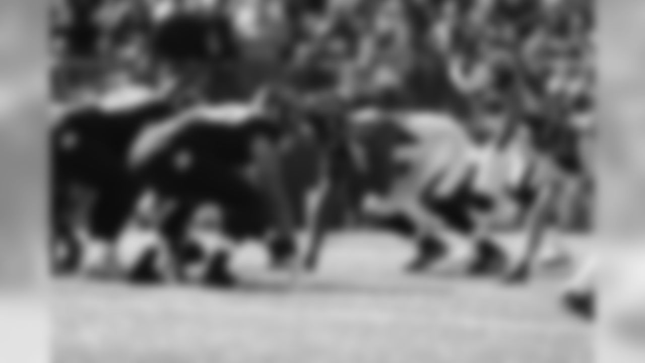 DE Tyson Jackson on the line