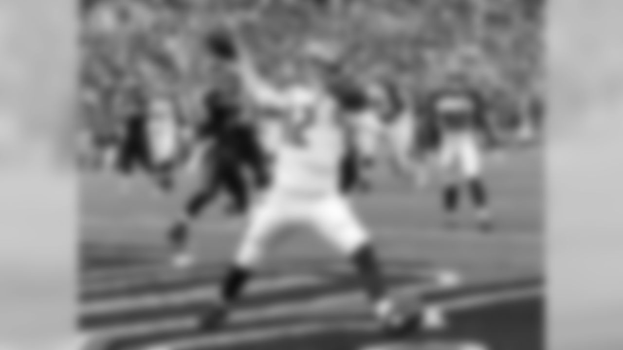 Buccaneers QB Josh McCown looked poised to lead the team to a comeback during the Week 2 game against the St. Louis Rams before an unfortunate injury on the field with seconds left. McCown has thrown three costly interceptions so far this season, but has made plays with his legs including running for two touchdowns during the game against the Rams.