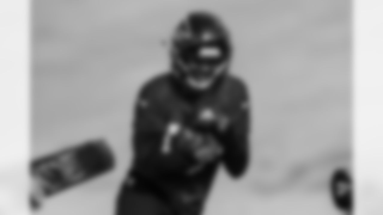 WR Russell Gage
Atlanta Falcons/ Kara Durrette