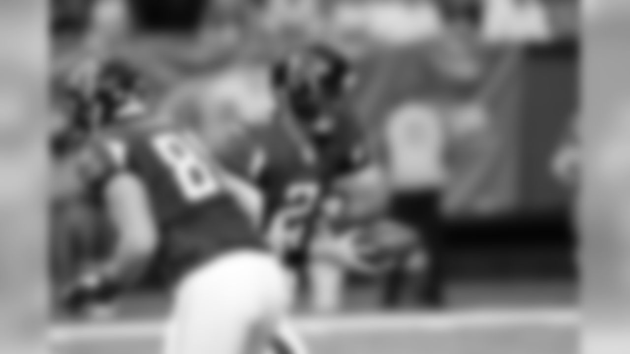 The Falcons host the 2-8 Vikings at the Georgia Dome on Sunday // Falcons vs. Vikings - 2011 // Nov. 27, 2011 // Atlanta -