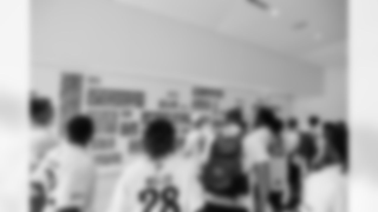Rookie Class visits National Center for Civil and Human Rights