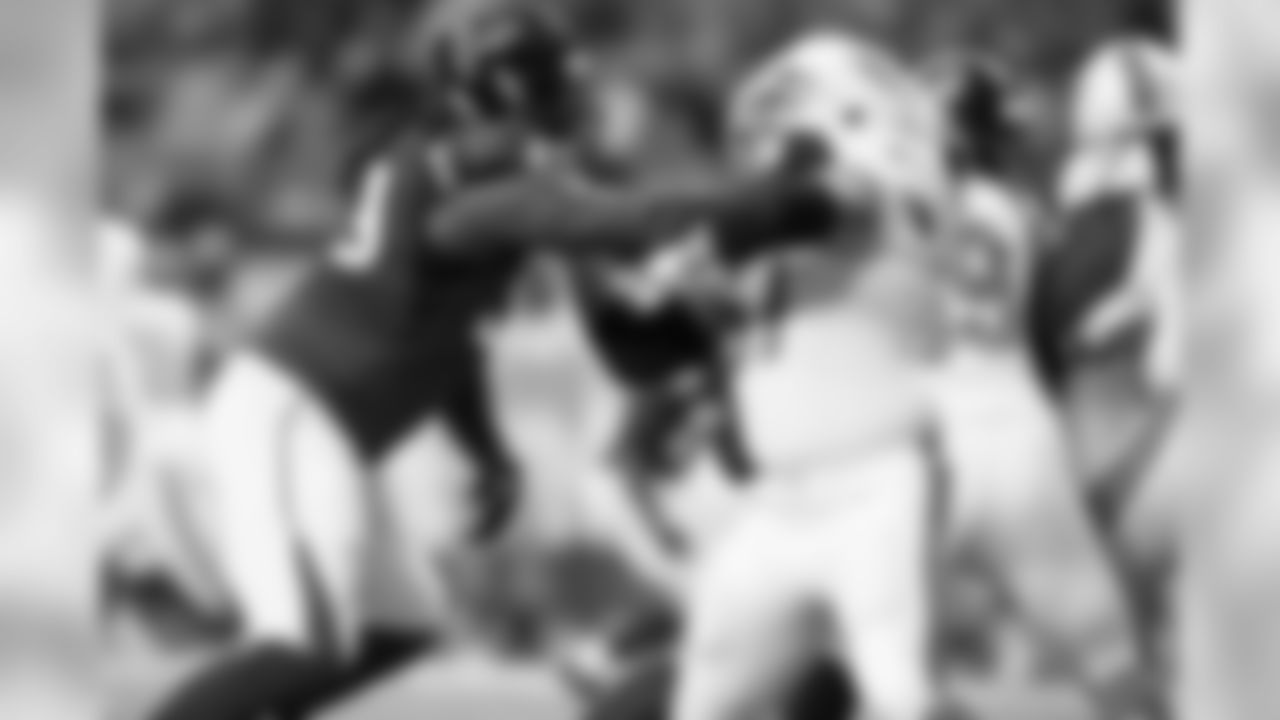 Defensive end Tyson Jackson will have a sizey test in front of him this week as he battles Tennessee guards Andy Levitre and Chance Warmack. The defense comes and goes based on the penetration players like Jackson can get in the middle, so how he works against the two talented interior linemen could be worth watching.