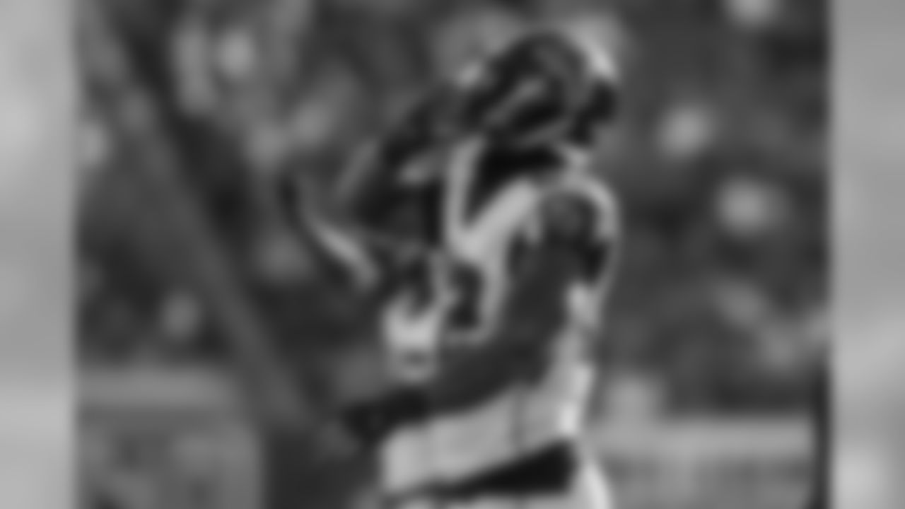 DE Bruce Irvin
Atlanta Falcons / Kara Durrette