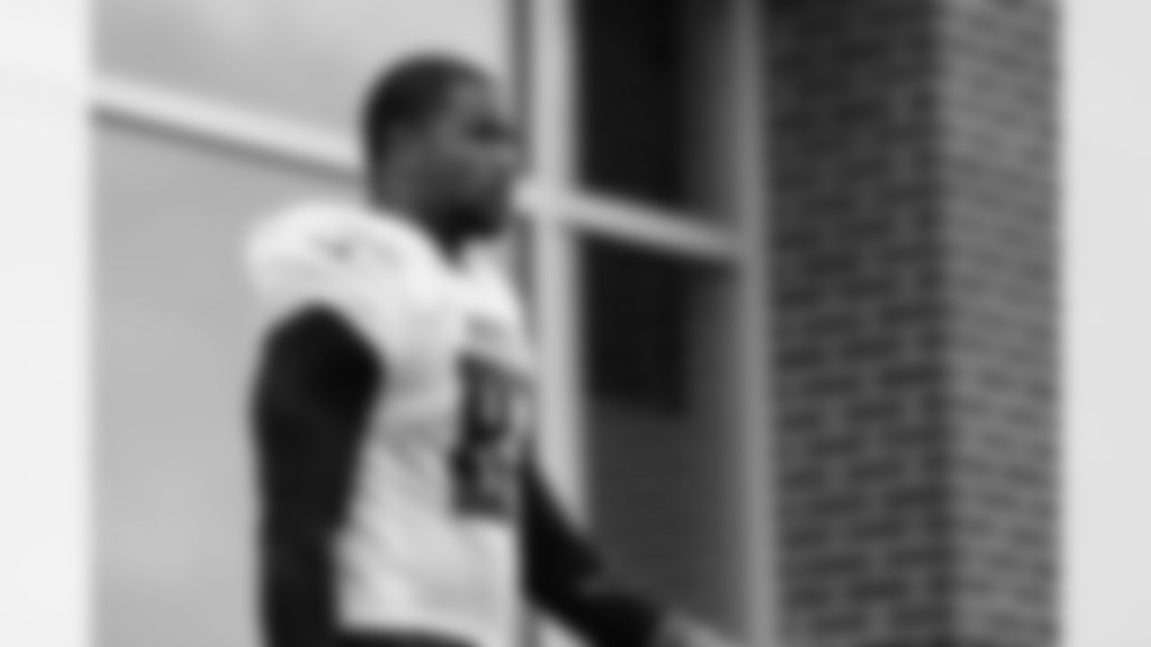 Atlanta Falcons tight end Jonnu Smith #81 during practice at Atlanta Falcons Training Facility in Flowery Branch, Ga. on Thursday, September 21, 2023. (Photo by Jay Bendlin/Atlanta Falcons)
