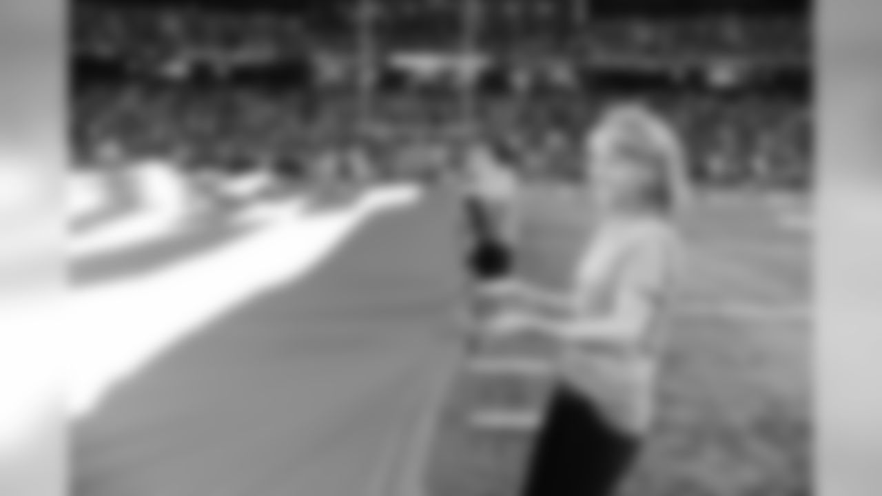 The Falcons are honoring breast cancer survivors and raising awareness during their "Crucial Catch" game against the Bears