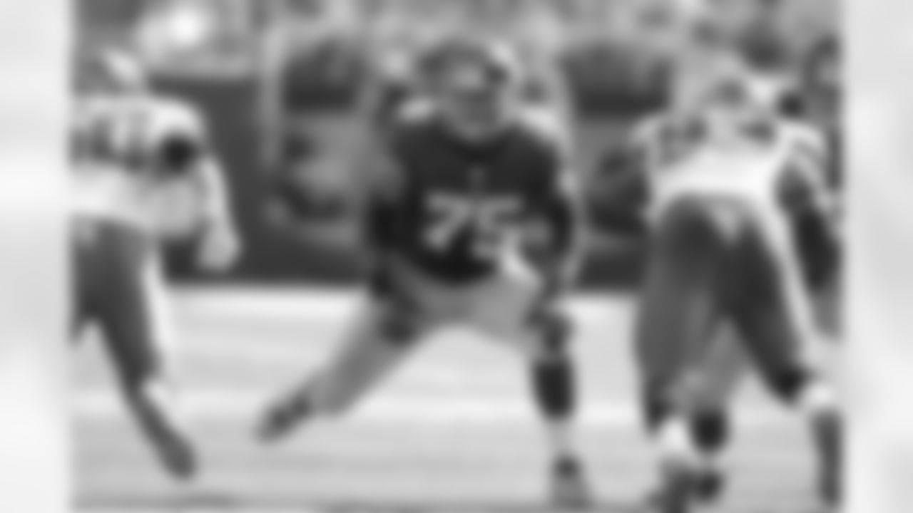 Offensive lineman Sean Locklear continues to get acclimated with the offense and could be in line to see some playing time in the near future.