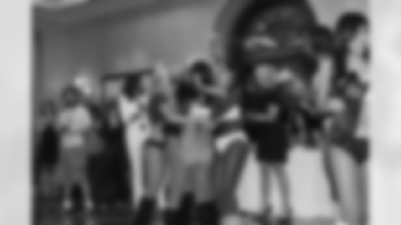 2011 Atlanta Falcons Cheerleader Final Auditions // 3/24/11 // Arthur M. Blank Family Office -