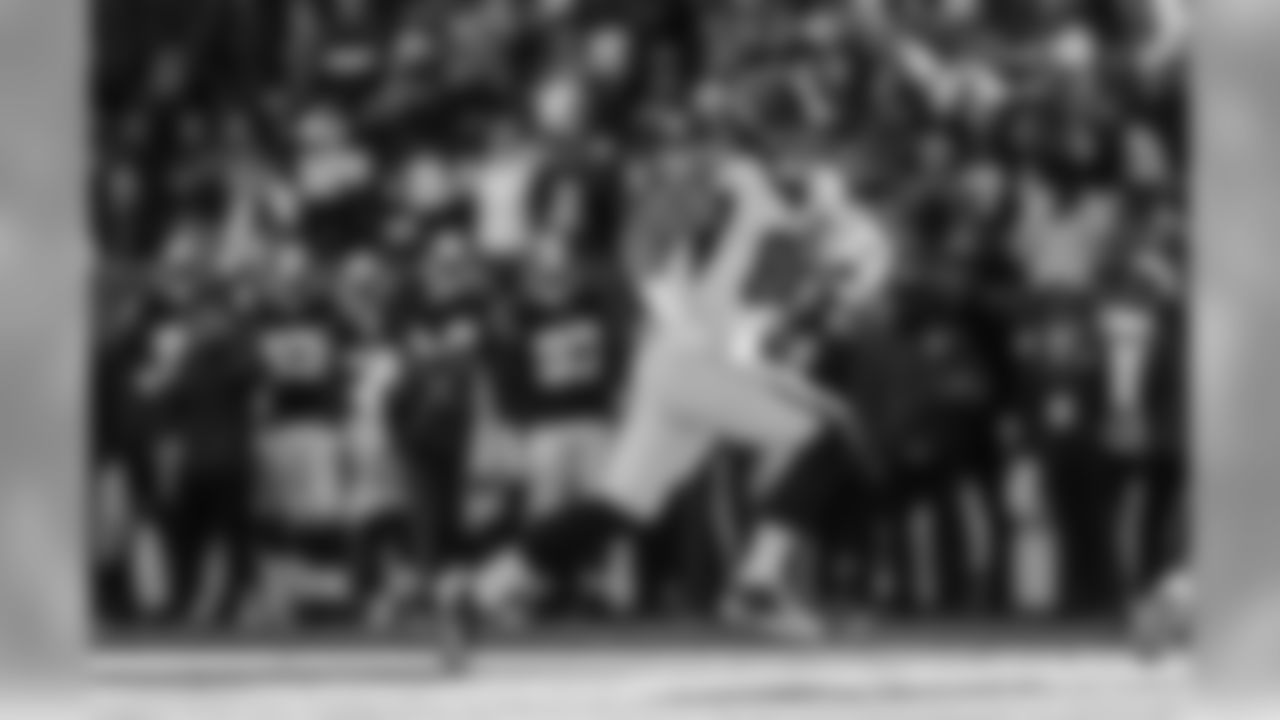 TE Austin Hooper
Atlanta Falcons / Kara Durrette