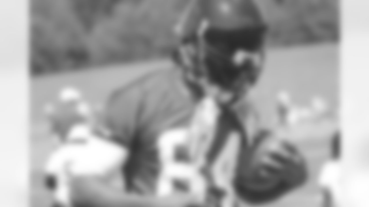 WR Roddy White // 2012 Atlanta Falcons Minicamp - Day 1 // June 19, 2012 // Flowery Branch, Ga. -