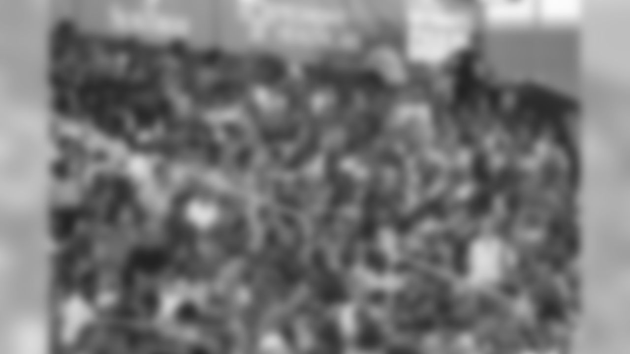 The crowd was estimated at 13,500 fans - the largest in Friday Night Lights history // 2011 Friday Night Lights // August 5, 2011 // Norcross, Ga. —