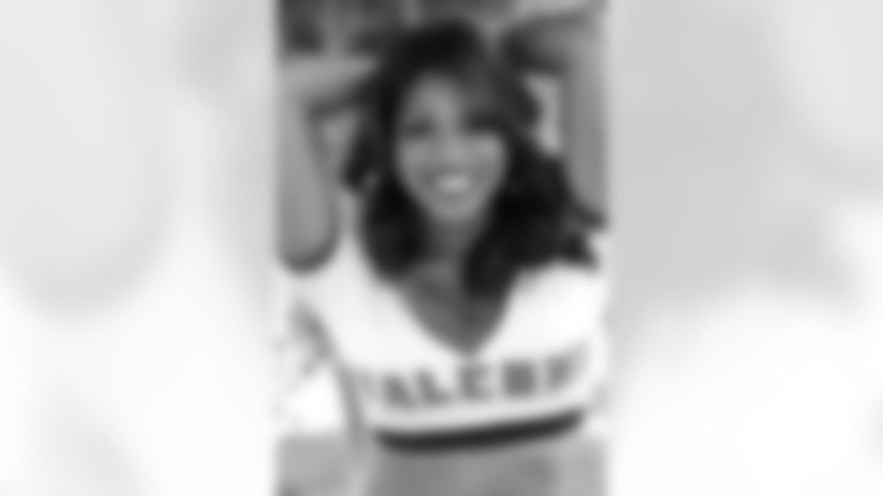 Denita C. // 2011 Atlanta Falcons Cheerleaders Studio Shots // 2011 // Atlanta -