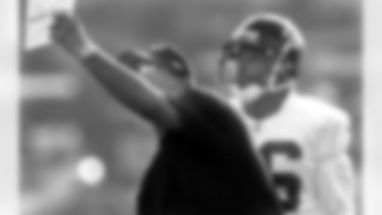 Cornerback Jason Webster spent three of his nine years in the NFL with the Falcons, appearing in 33 games with 168 tackles, four forced fumbles and four interceptions.