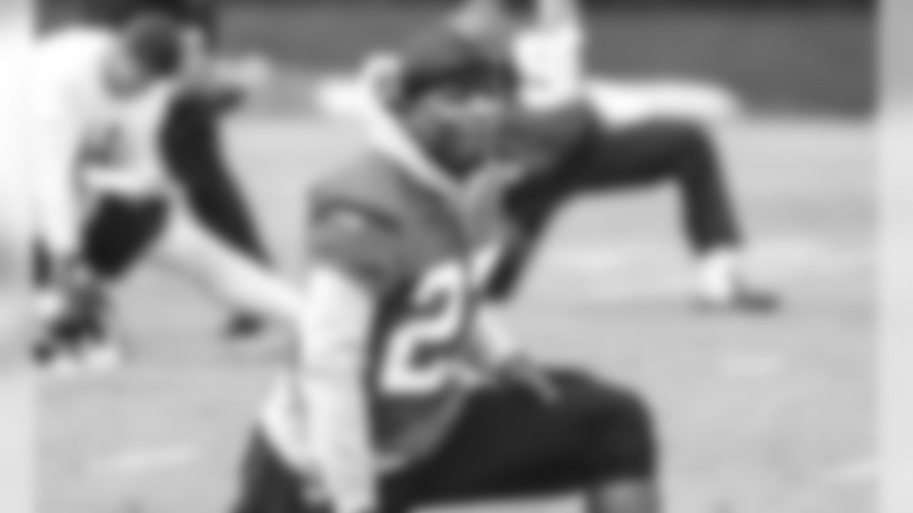 S Damontae Kazee
Atlanta Falcons / Stacey Ward