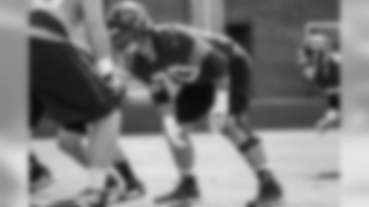 T Jake Matthews
Atlanta Falcons / Kara Durrette