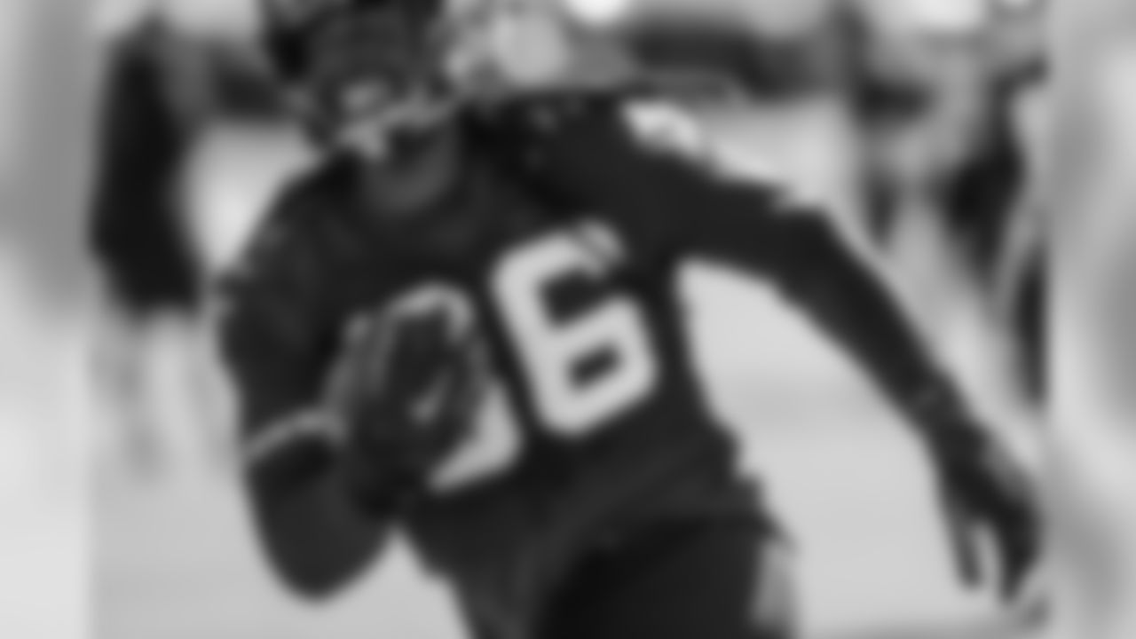 S Kemal Ishmael
Atlanta Falcons/ Kara Durrette
