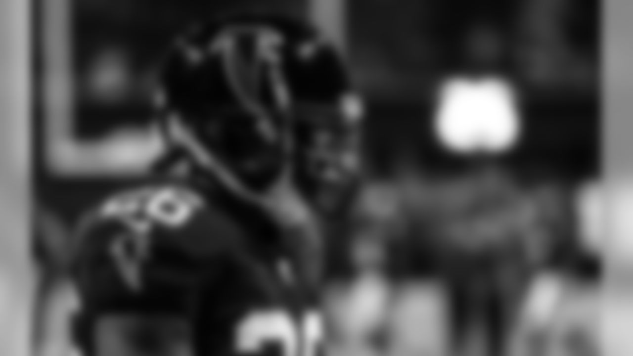 RB Tevin Coleman
Atlanta Falcons / Stacey Ward