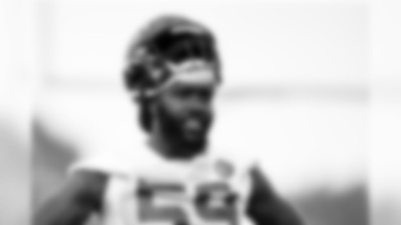 July 23, 2019 - LB De'Vondre Campbell on the second day of practice. (Photo by Kara Durrette/Atlanta Falcons)