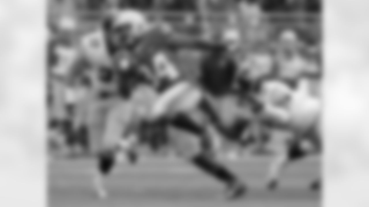 Despite missing three games to begin 2013, Hyde finished the year with 1,521 rushing yards and 15 touchdowns.