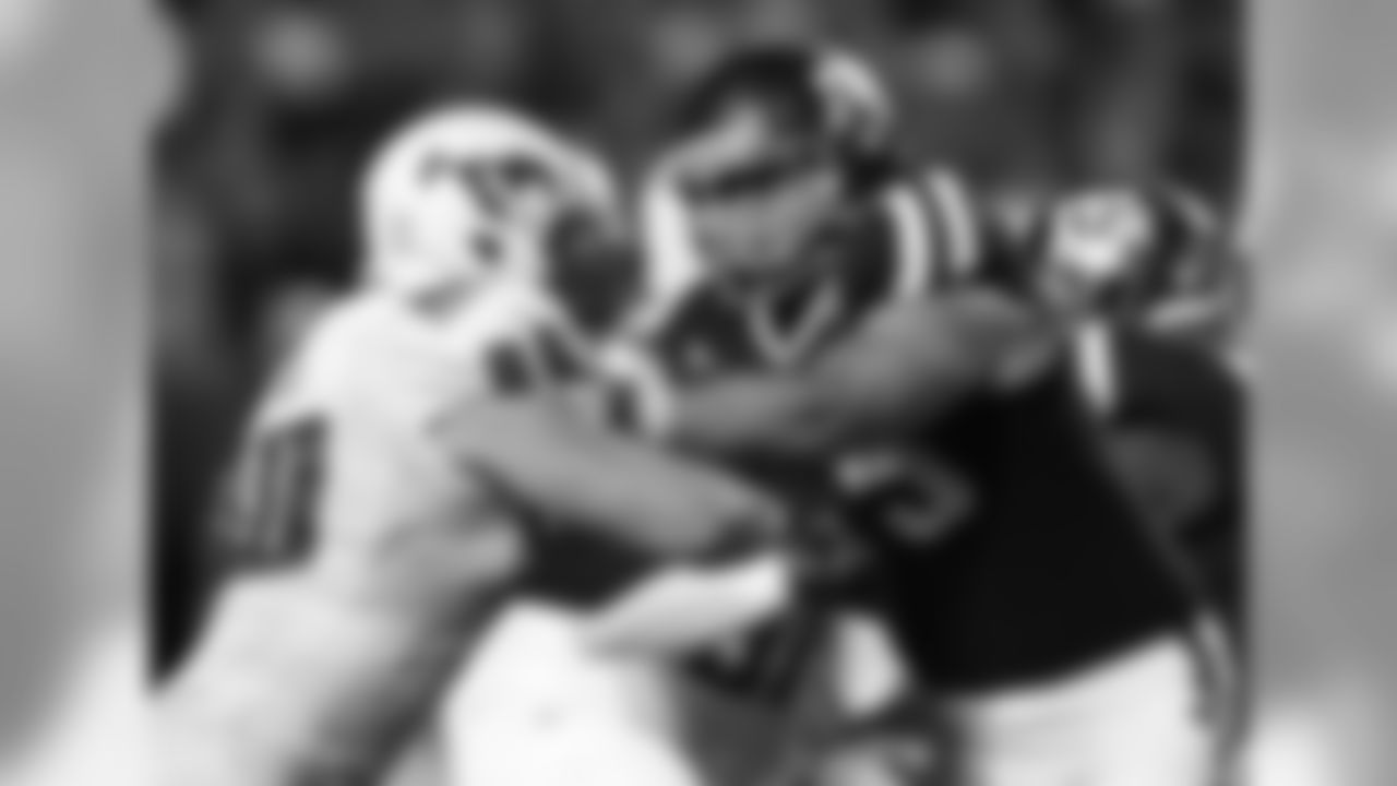 Texas A&M OT Jake Matthews during his senior season.