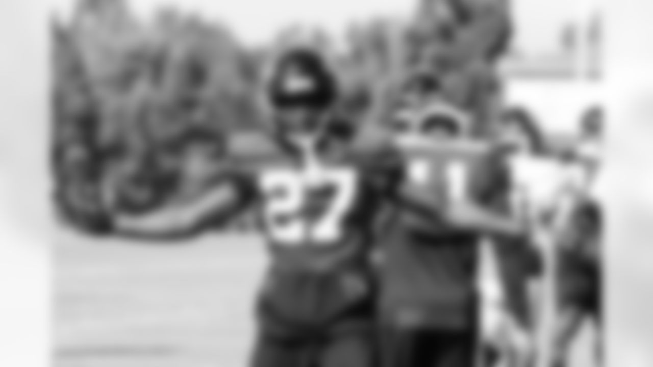 S Damontae Kazee
Atlanta Falcons/ Kara Durrette