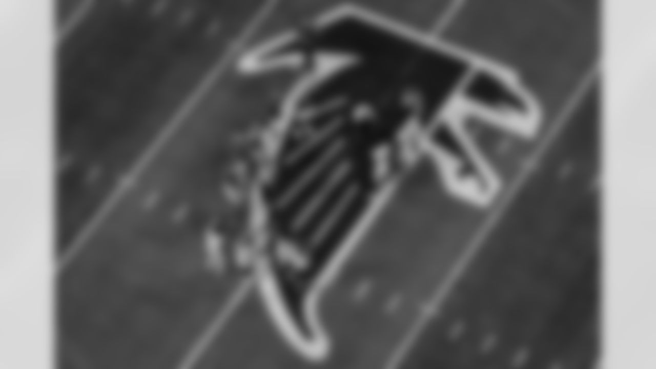 Coin toss prior to the Week 2 Game against the Green Bay Packers at Mercedes-Benz Stadium in Atlanta, Georgia on Sunday, September 17, 2023. (Photo by Jay Bendlin/Atlanta Falcons)