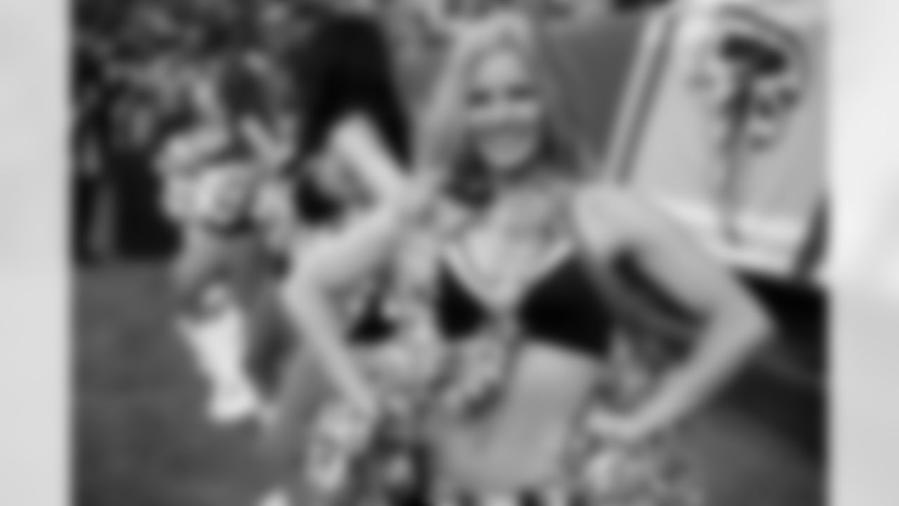 Sabrina C. will be representing the Atlanta Falcons Cheerleaders at the Pro Bowl in Hawaii (PHOTOS: Art Morrison, Special to AtlantaFalcons.com)
