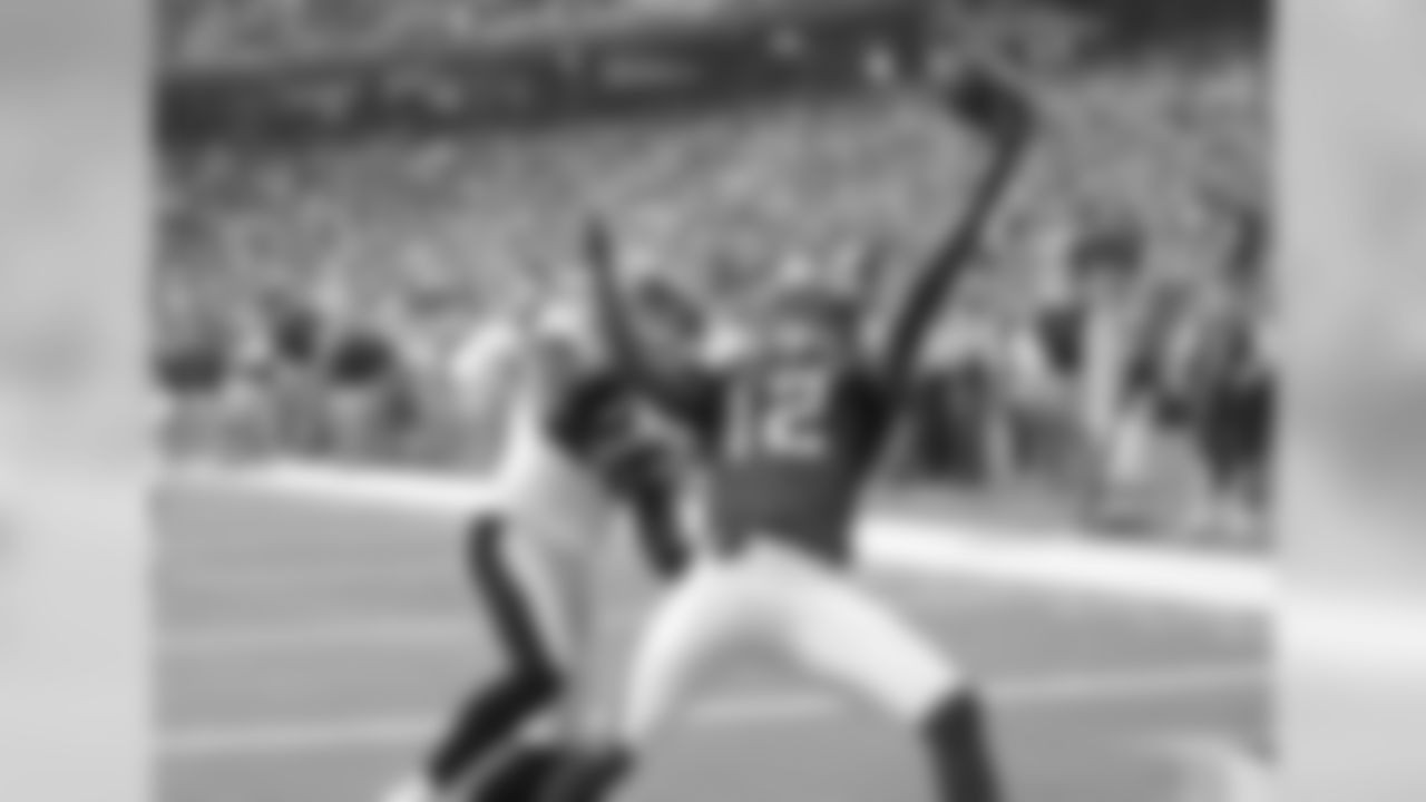 A great one handed touchdown catch by Michael Jenkins against the Steelers.