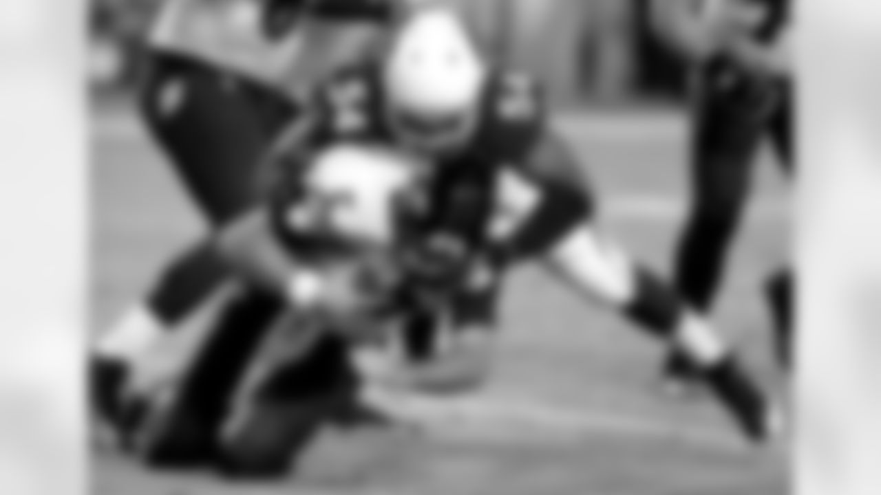 Dwight Freeney vs. Joe Flacco.