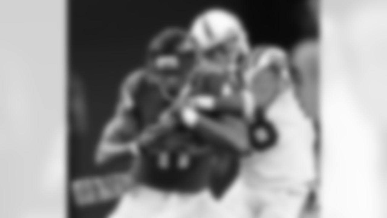 In a home matchup against Indianapolis, Julio Jones grabbed nine passes for 160 yards.
