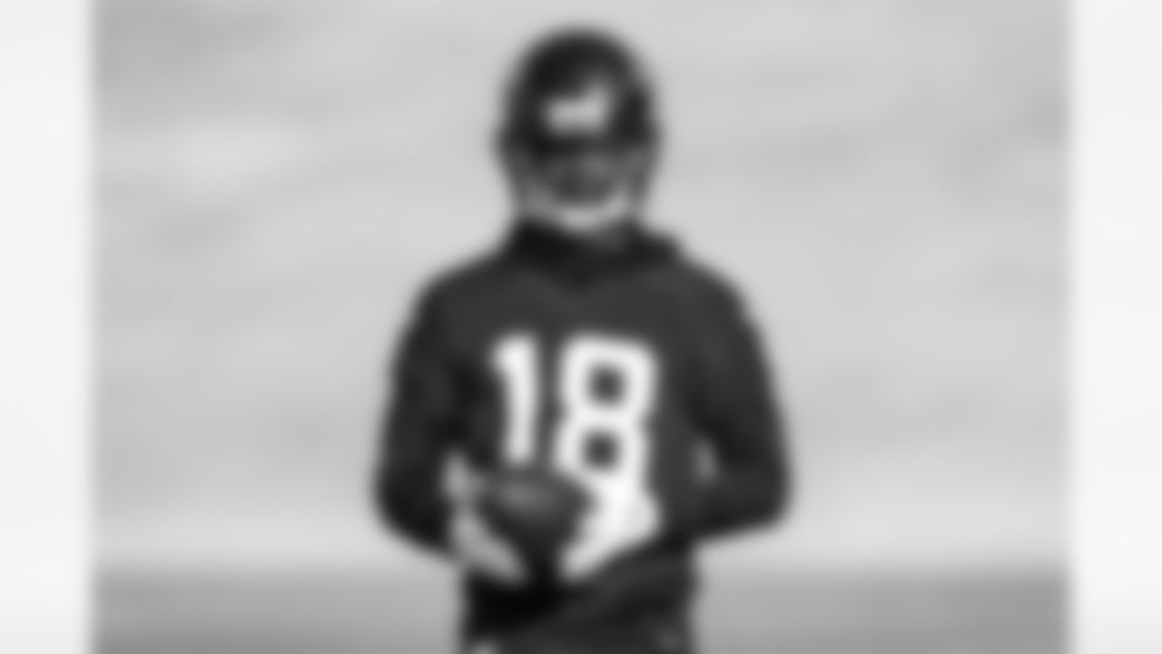 WR Calvin Ridley
Atlanta Falcons/ Kara Durrette
