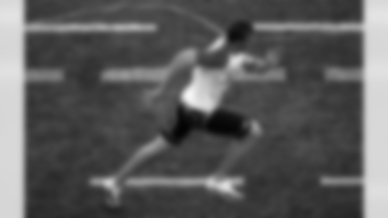 Most eyes during the Combine tend to focus on the 40-yard dash, where speed rules all. Prospects get two chances to get their best time, and they're timed on not just the 40, but also at the 10- and 20-yard marks. The 40-yard dash is all about speed and explosion.