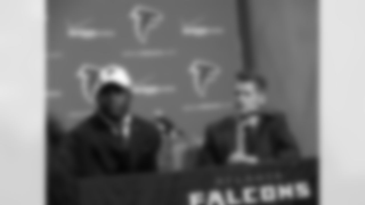 2010 Atlanta Falcons Draft