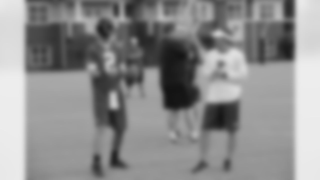 The Atlanta Falcons continued their second week of OTAs in Flowery Branch // Offseason Training Activities - 2012 // June 6, 2012 // Flowery Branch, Ga. -