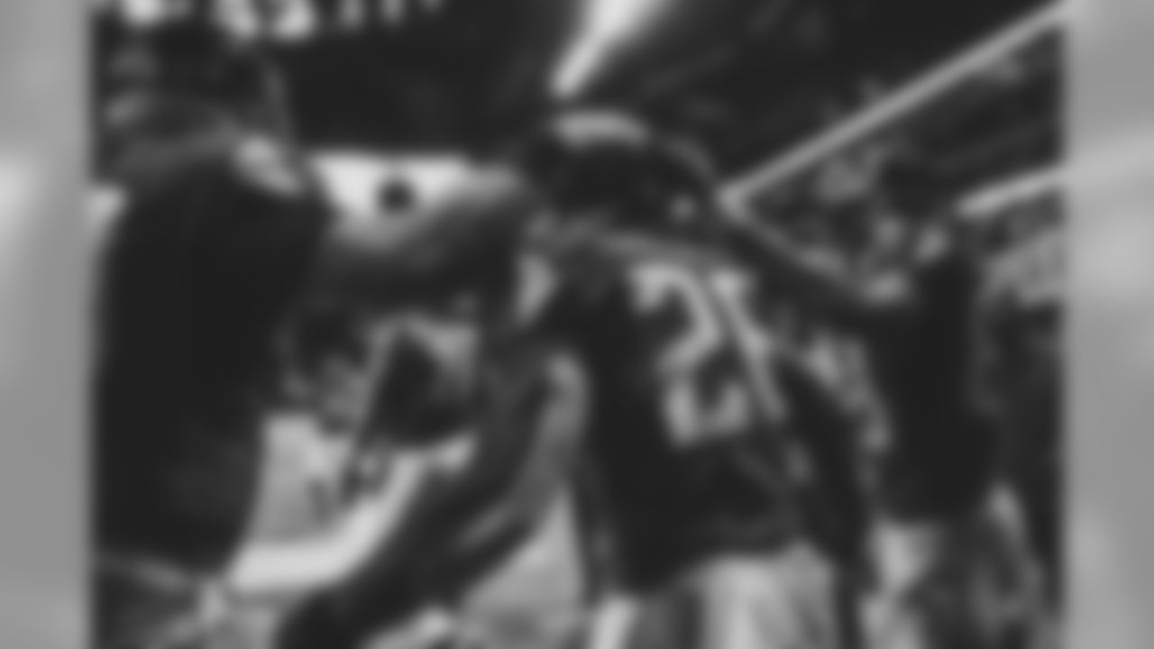 RB Tevin Coleman
Atlanta Falcons / Kara Durrette