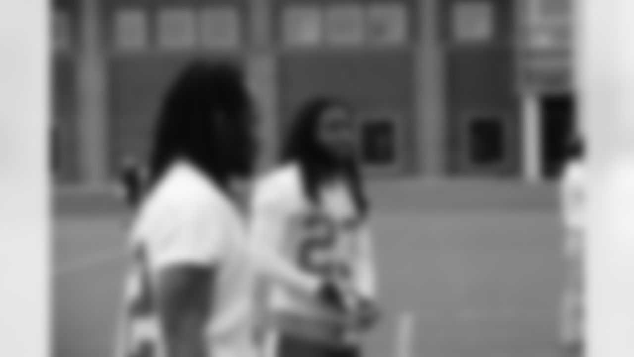 The Atlanta Falcons began their first session of OTAs in Flowery Branch // Offseason Training Activities - 2012 // May 29, 2012 // Flowery Branch, Ga. -