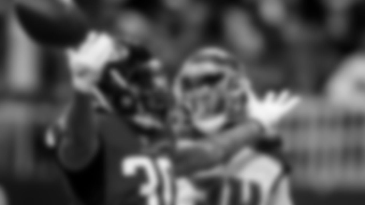 Atlanta Falcons running back Qadree Ollison #30