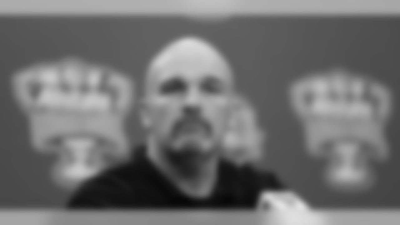 Dan Quinn was the defensive coordinator at the University of Florida from 2011-12 and he coached his defenses into the NCAA's top 10.