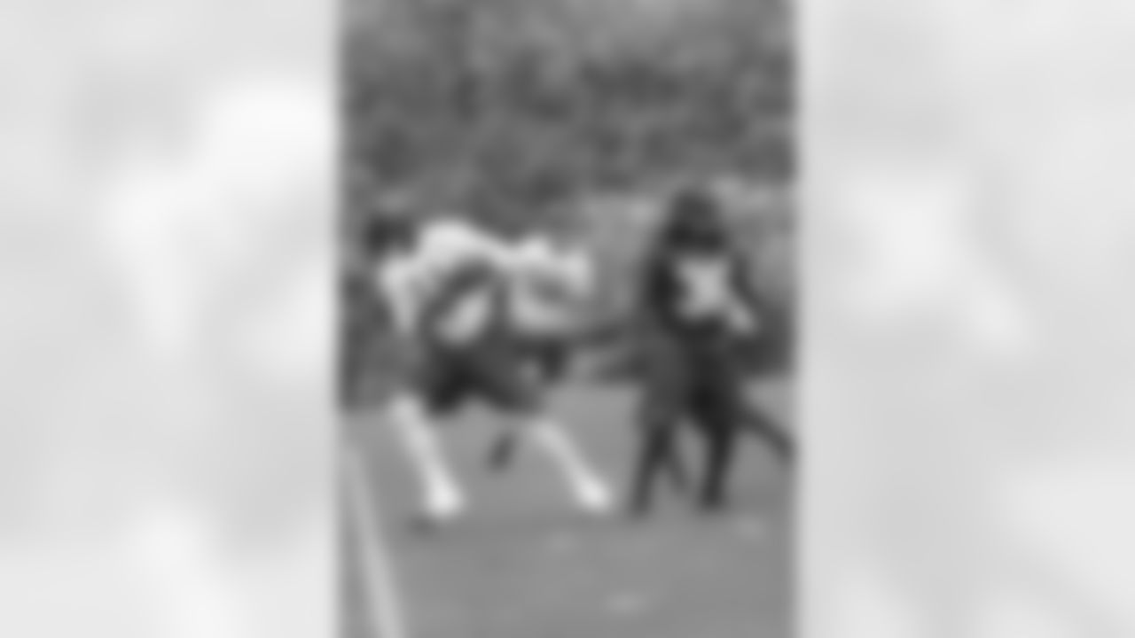 WR Julio Jones runs the ball