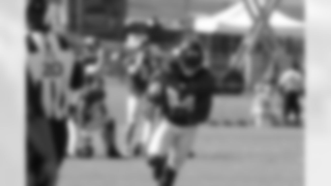 WR Roddy White // 2011 Russell Athletic Training Camp - Day 8 // August 8, 2011 // Flowery Branch, Ga. —