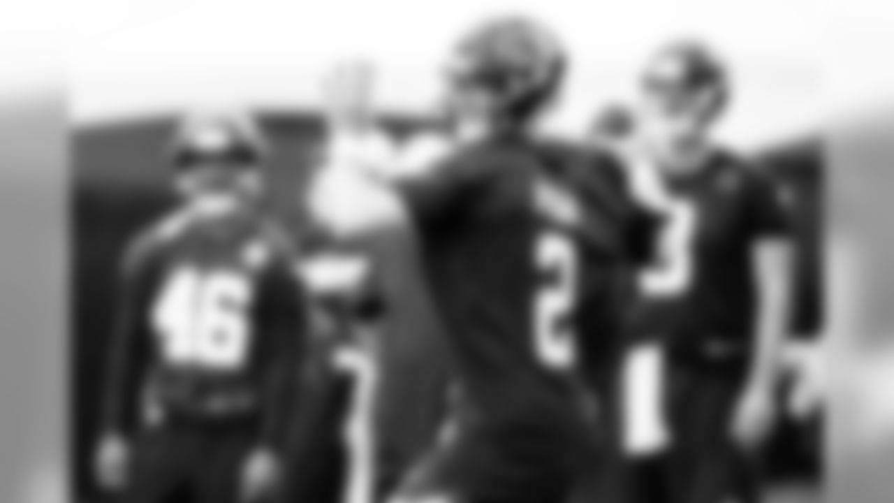 July 23, 2019 - QB Matt Ryan on the second day of practice. (Photo by Kara Durrette/Atlanta Falcons)
