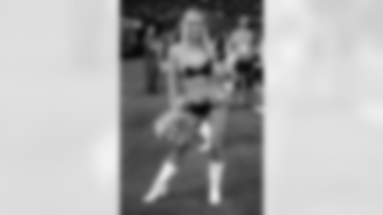 Atlanta Falcons Cheerleader Kat M. (PHOTOS: Art Morrison, Special to AtlantaFalcons.com)