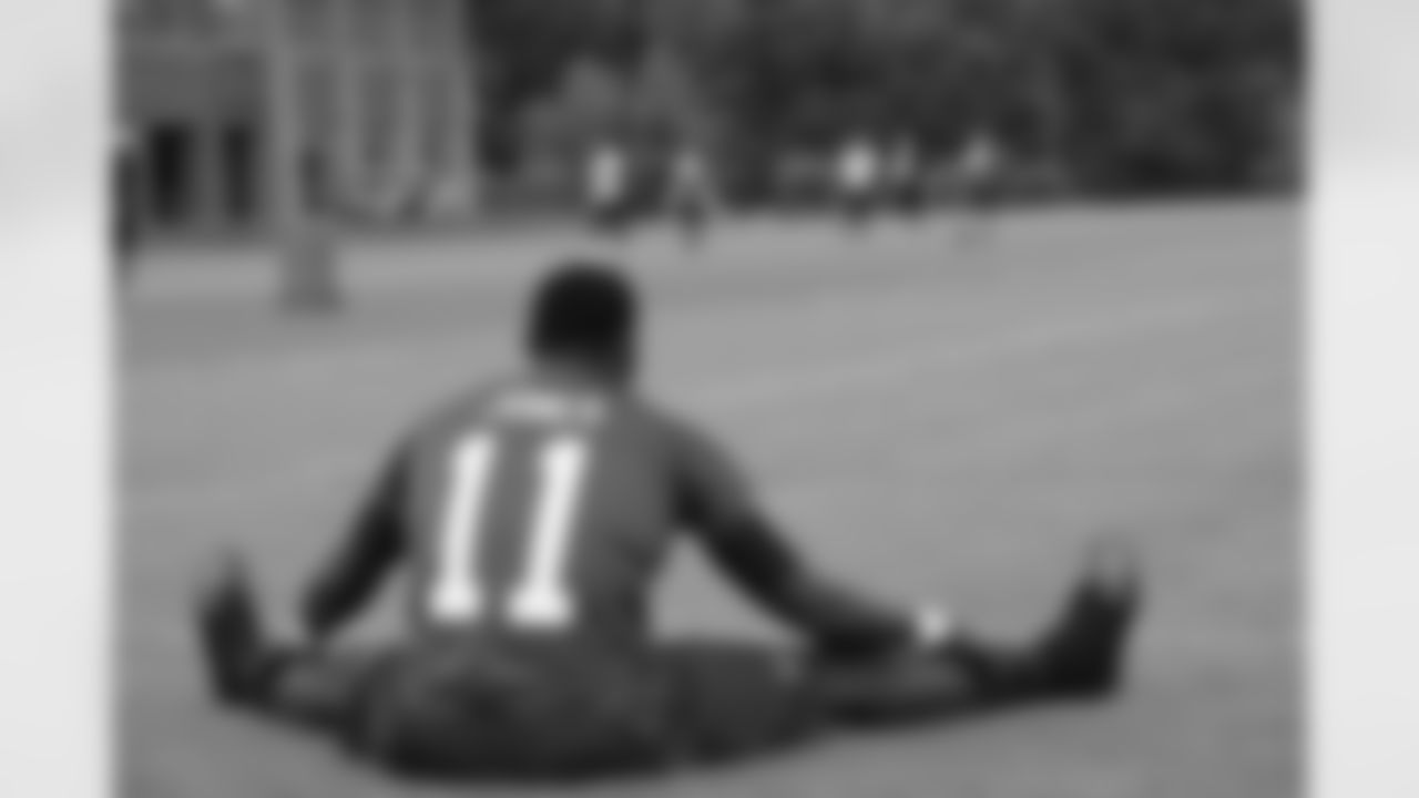 The Atlanta Falcons continued their second week of OTAs in Flowery Branch // Offseason Training Activities - 2012 // June 6, 2012 // Flowery Branch, Ga. -