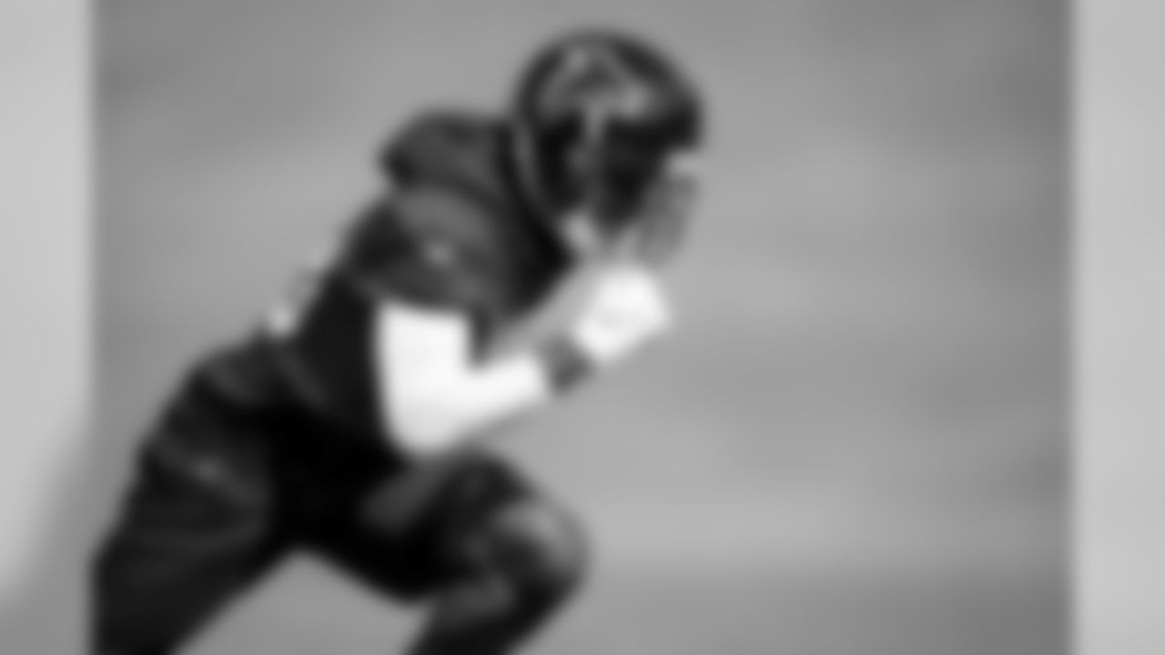 Atlanta Falcons wide receiver Calvin Ridley #18 in action during practice. (Photo by Kara Durrette/Atlanta Falcons)